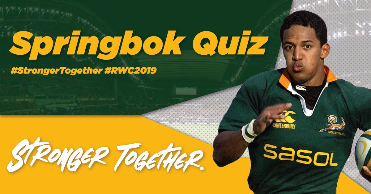 participateSA's tweet image. Consider yourself a rugby fan? Why not challenge your colleagues in our Rugby Quiz hosted by Breyton Pulse #RWC2019 #teambuilding #strongertogether #RSAvITA  participate.co.za/boks/