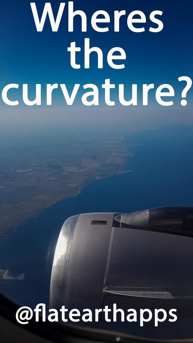 FlatEarthApps's tweet photo. I've been researching #FlatEarth for a few years now and I still can't find proof of the #globe. Have we been misinformed by idiots or lied to? I'm just not sure! https://t.co/T8JmU5dCyZ