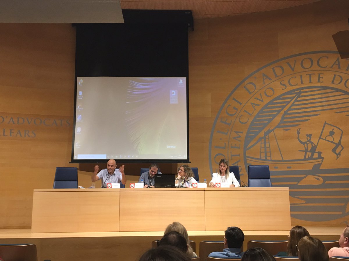 El profesor Antonio Madrid, director de la Clínica <a href="/dretalDret/">dret al Dret</a>, interviene en el Panel 1 “Las clínicas jurídicas como transferencia del conocimiento e innovación” del #8EncuentroClínicasJuridicas para hablar del impacto y los modelos de evaluación de las Clínicas Jurídicas