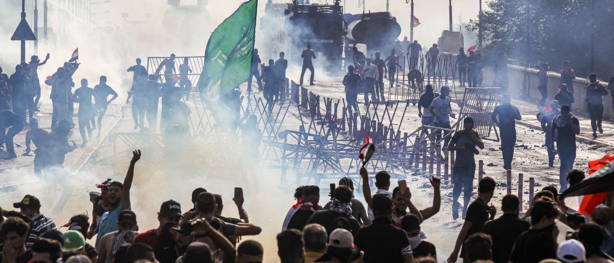 ملف كامل .. هذا كل ما حدث .. 35 قتيلاً في العراق.. عبد المهدي يوجه خطاباً والصدر يتظاهر