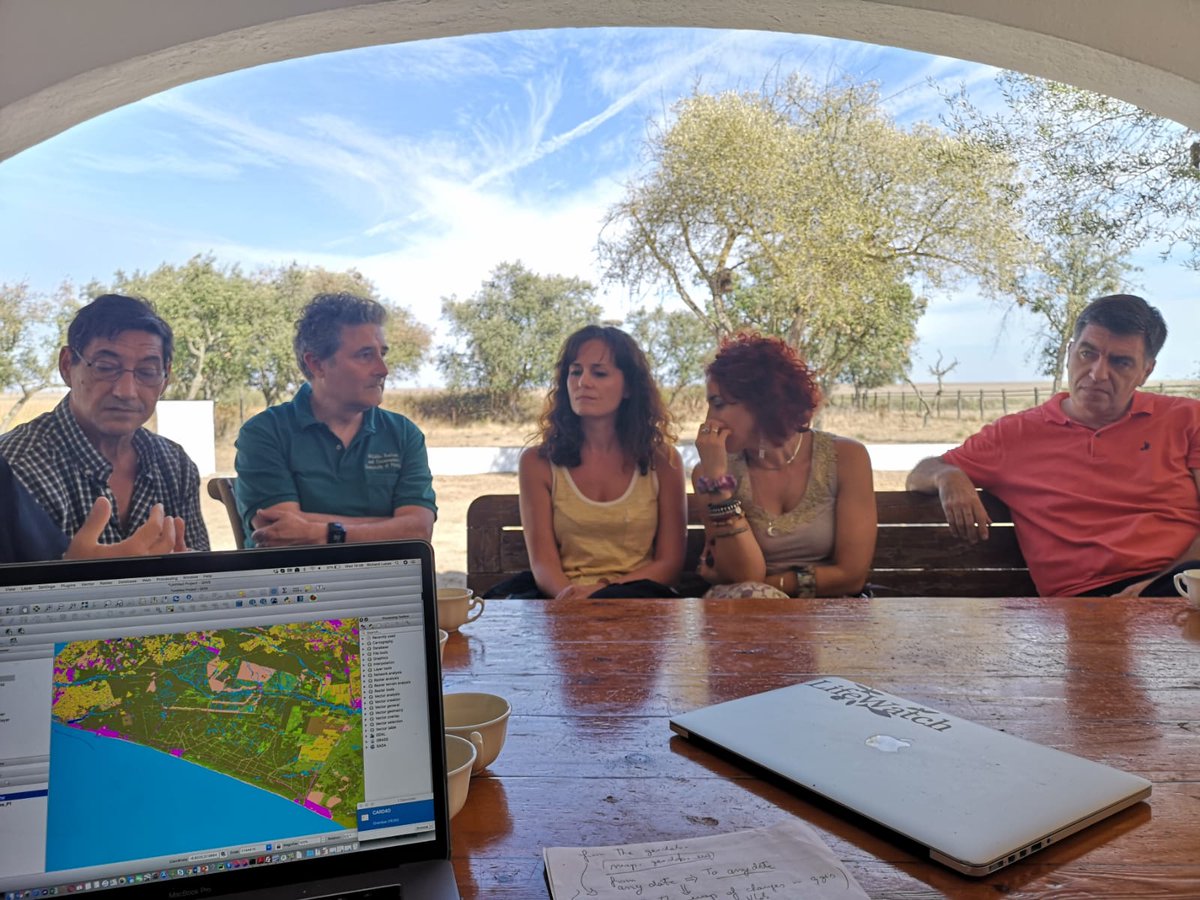 One more impression from our #VirtualLaboratory workshop in #Doñana #NationalPark. Thank you to our partners and all participants for a productive workshop! 😊
#EarthObservation #ProtectedAreas #modelling #wetlands
📷: Silvia Giamberini