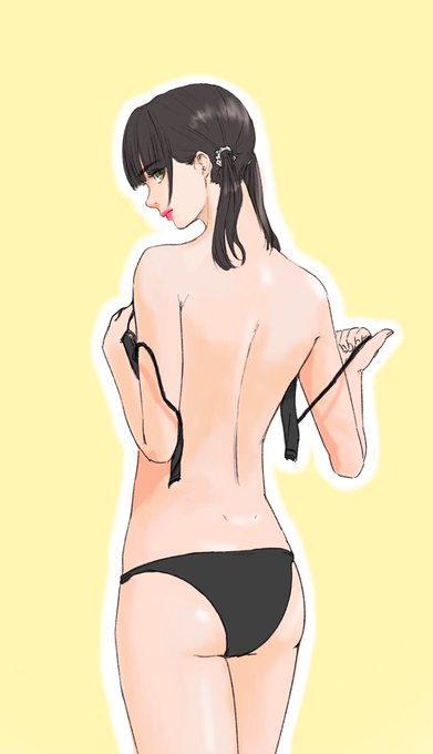 お題箱より
女性がブラを外す仕草ってかけますか?

というお題でしたが
結論から言うと上手く描けませんので練習あるのみでございます。 