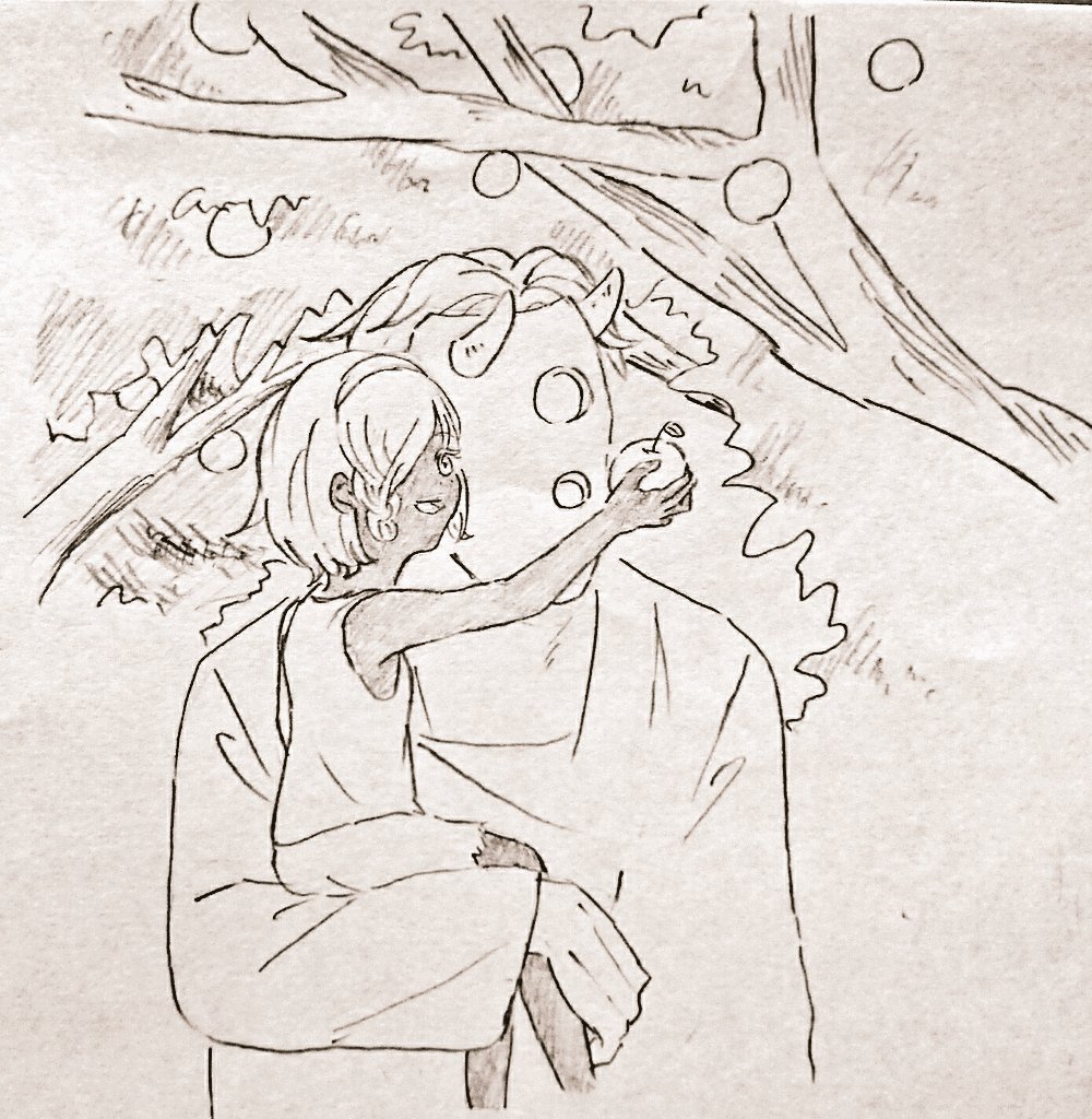 16巻発売されたので…本誌垢にのせてたアイシェ親子です……😌💖 