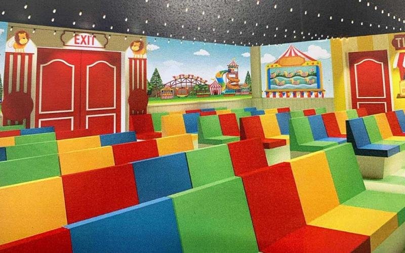 #socioClubCámara Gracias a la <a href="/FundacionSese/">Fundación Sesé</a> el Hospital Miguel Servet estrena hoy cine para niños coincidiendo con la fiesta que celebran todos los años.  #EnMarchaMusicaXElCancerInfantil <a href="/camarazaragoza/">Cámara Zaragoza</a>