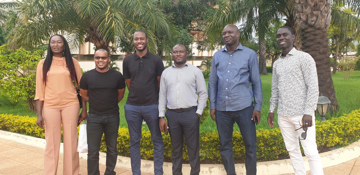 Virgini16795874's tweet photo. 1er Forum sur la Transformation Digitale &amp; Innovation en Guinée-Bissau
Merci à la famille orange, le Senegal, le Mali, le Burkina, la Guinée et Serra Léonne pour le partage d'experience 
Merci aux acteurs locaux qui ont montré que cette transformation a dejà commencé https://t.co/k2GT2REKoN