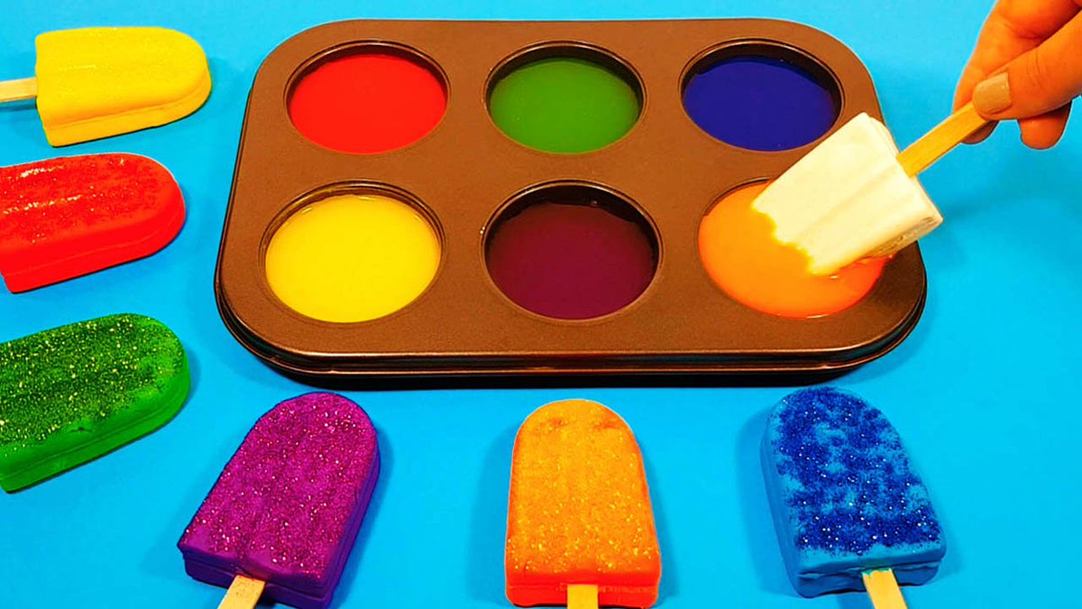 DIY Как сделать Мороженое из Плей До | Учим цвета цифры Play Doh, Color Song Nursery Rhymes for Kids
youtube.com/watch?v=kAlZIK…