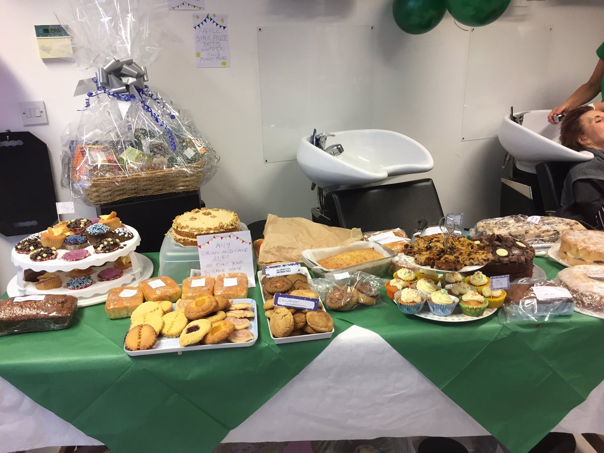 AbbeyViewSalon's tweet photo. McMillan coffee morning ready !!! https://t.co/x3uaGFgecn