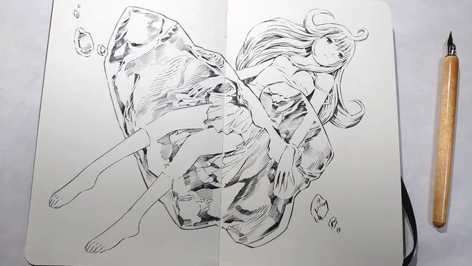 #Inktober2019  #inktober DAY4 