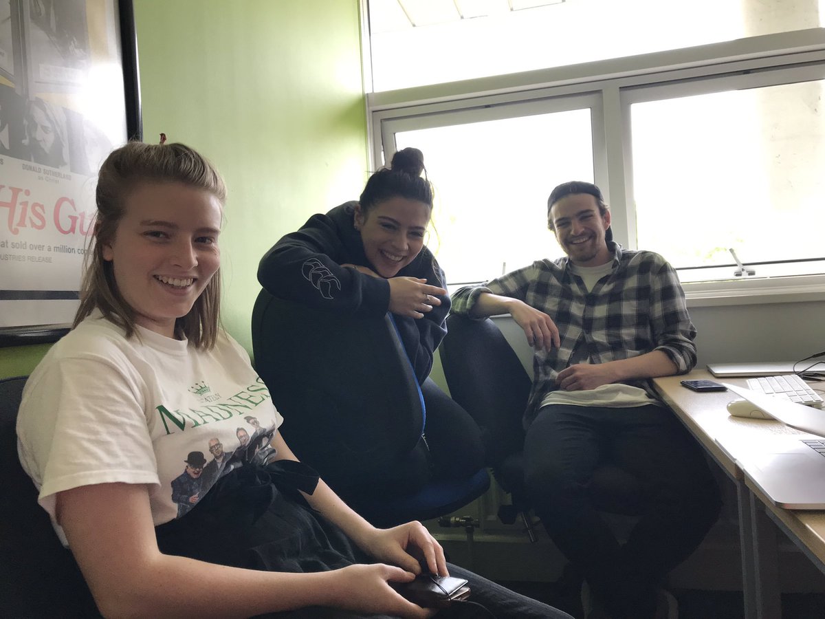 FilmProd_UoG's tweet photo. Our 12th and final graduation film this year 🎥❤️🎬 is verite short doc If I Fall, which follows 11-year-old elite gymnast Lilly as she faces a climbing wall, her competitors, and herself... Team: Tina Vidmar, Abbey Wilson, Carli Grant, Christopher Clifford, Martha Parsons https://t.co/39vWl9ubew