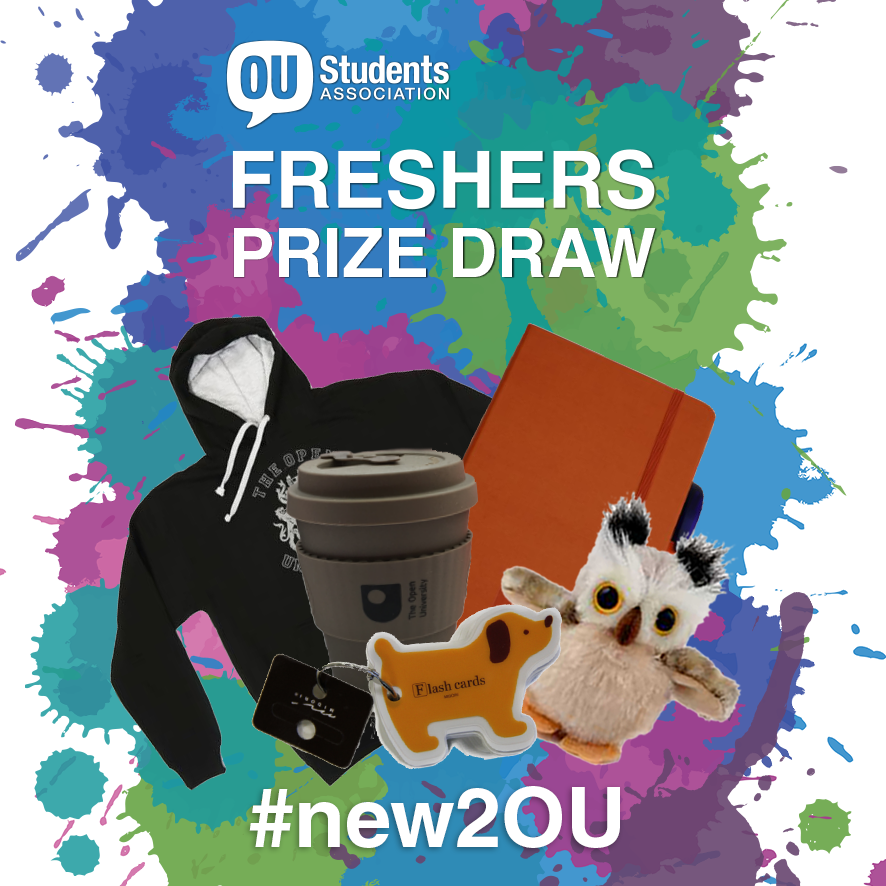OUstudents's tweet photo. Don't miss out on the chance to win an #OUFreshers2019 Association bundle! There are 3 chances to win but hurry! The deadline is 5pm today β±οΈπ more info can be found out on our website: https://t.co/tELC3FCJOO https://t.co/XJgcoyfCSA