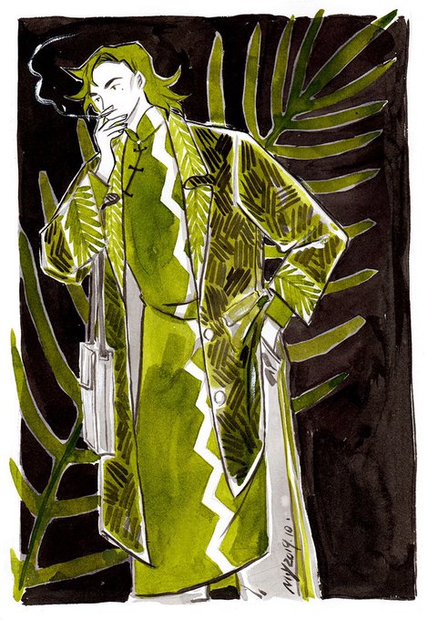 04 #Inktober 