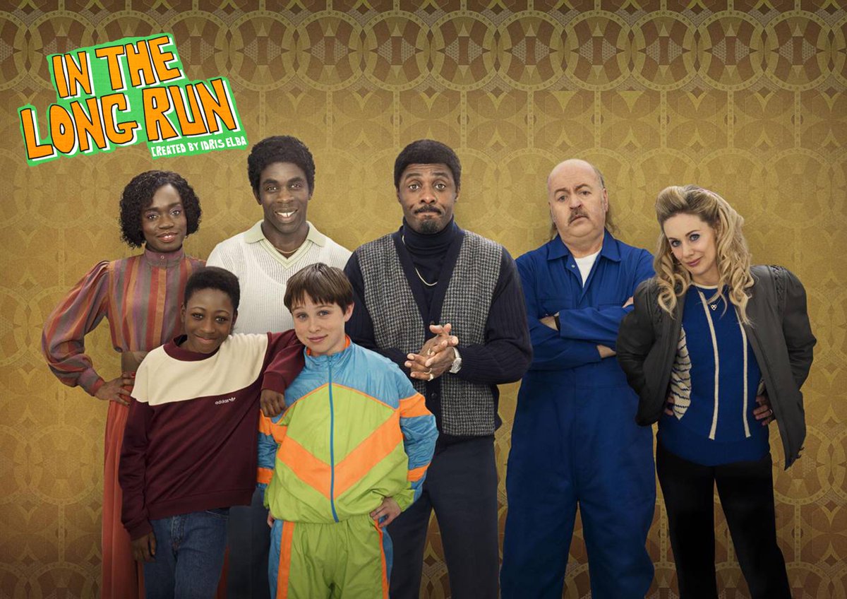 IT'S OFFICIAL! <a href="/idriselba/">Idris Elba</a>'s award winning comedy series #InTheLongRun is set to premiere on <a href="/STARZ/">STARZ</a> for our US fans! Catch Season One from Nov 1 &amp; Season Two from Dec 6. See what happens when you mix a "little" Sierra Leone with a "lottle" 1980's London...

deadline.com/2019/10/starz-…