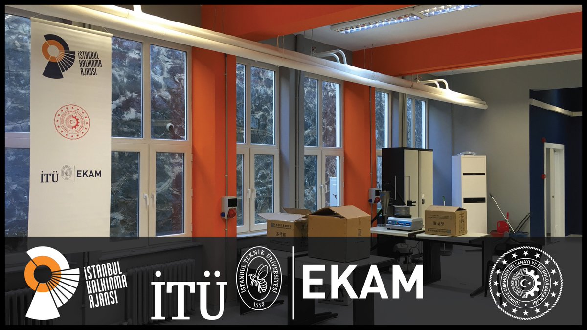 İstanbul Kalkınma Ajansı desteği ile yürütülen Eklemeli İmalat Eğitim ve Araştırma Merkezi projesinde laboratuvar kurulum çalışmaları devam ediyor. 

<a href="/istkaorgtr/">İSTKA</a> 

#Yenilikçiİstanbul
