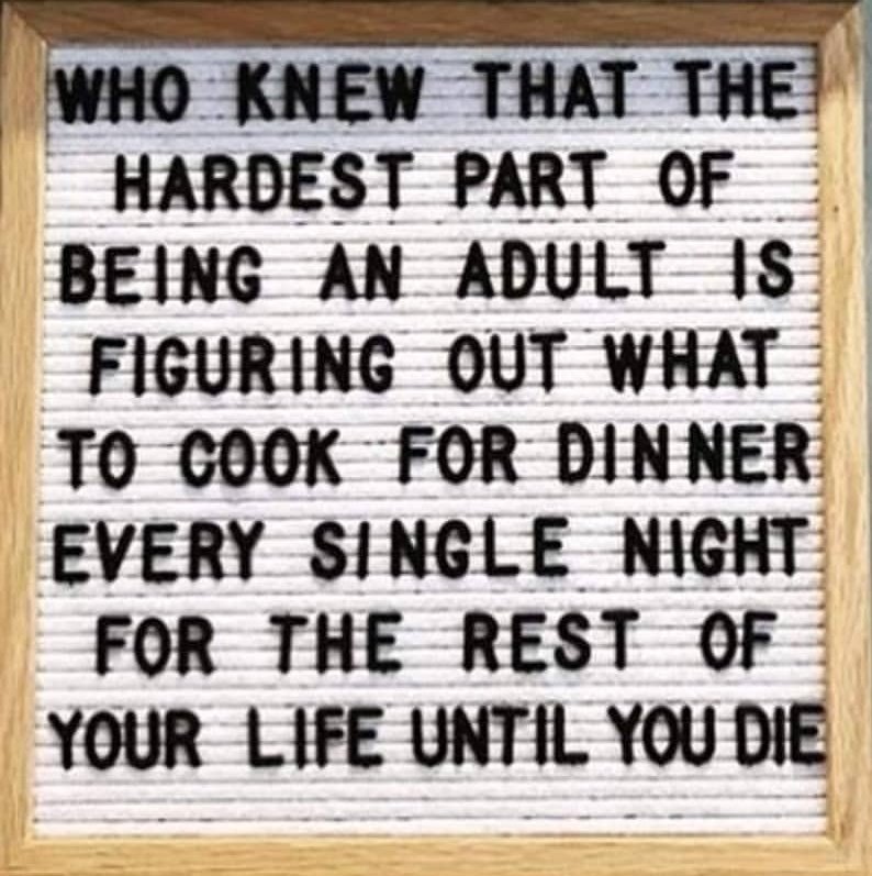 Clare5Armstrong's tweet image. So true #adultproblems 🙄👩‍🍳