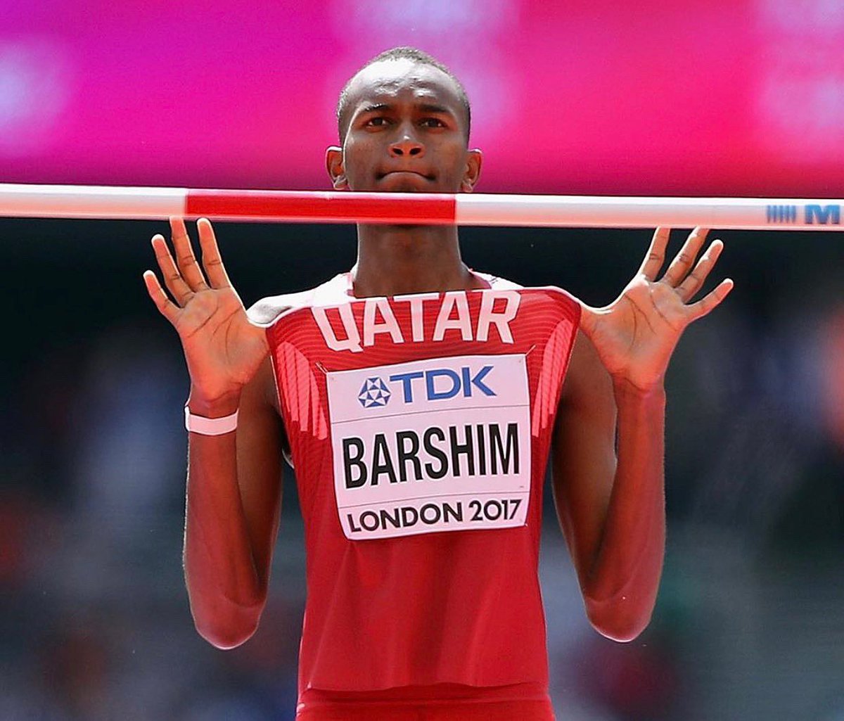 mutazbarshim's tweet photo. بإذن الله 8:15 مساء نهائيات الوثب العالي . أسأل الله التوفيق السداد، دعواتكم 🙏🏽🙏🏽. 
 #بطولة_العالم_لألعاب_القوى_الدوحة2019  🇶🇦🇶🇦👐🏾👐🏾 #whatgravity . https://t.co/aRruH7E5gM