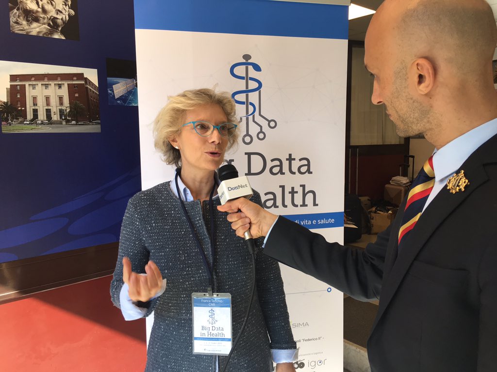 “ L’elettroceutica, comprende un insieme di strumenti per curare le malattie con i segnali elettrici, siamo in una fase prototipale ma stiamo costruendo uno strumento utile anche a casa” - Franca Tecchio, Primo ricercatore CNR  #BDH2019 <a href="/StampaCnr/">Stampa Cnr</a> <a href="/DottNet/">DottNet</a> <a href="/ObertoMandia/">Oberto Mandia</a>