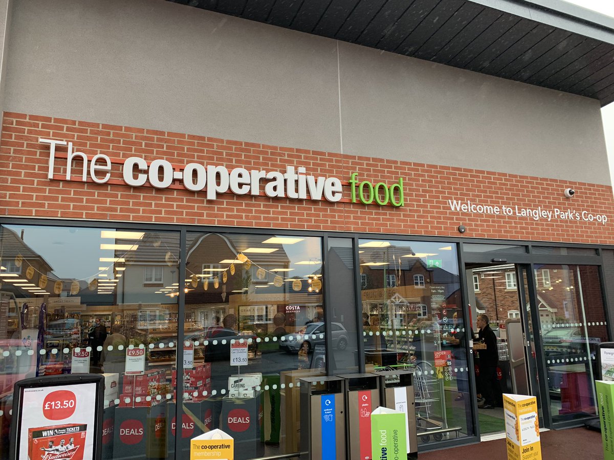 Rob Smyth (@rsmyth24) on Twitter photo Great looking new <a href="/mycoopfood/">Central Co-op Food</a> store in Langley Park this morning. A vision of the future for the Society in #Derby Great looking new <a href="/mycoopfood/">Central Co-op Food</a> store in Langley Park this morning. A vision of the future for the Society in #Derby