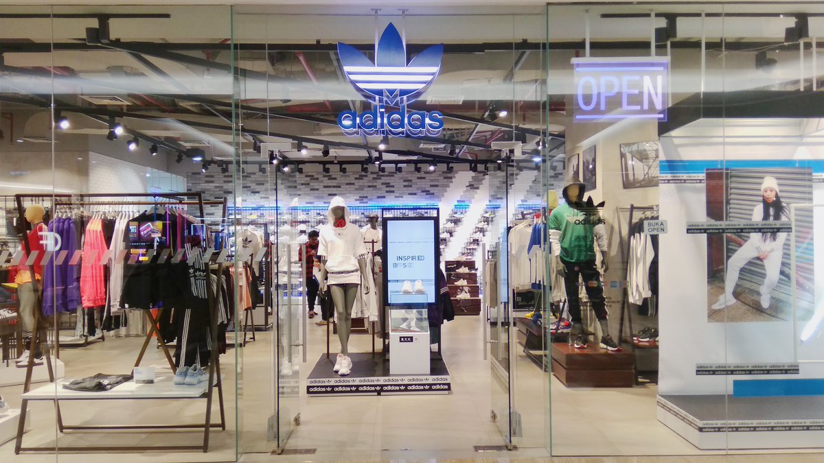 Adidas store in Plaza Indonesia 