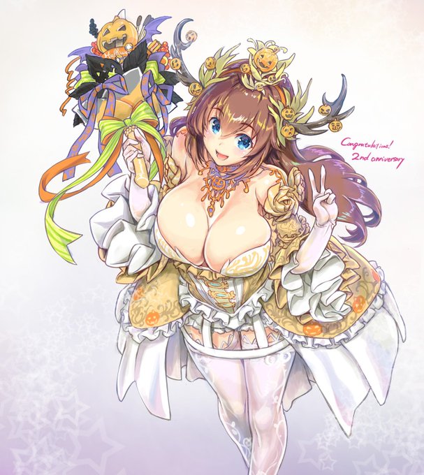 2周年とまちがえてたので修正
3年目突入と3周年混同して勘違いしてました…思い込んでると描いてる途中で気付かないもんだなあと
⇒✏️ピクシブスケッチに投稿しました。
https://t.co/YvOGzT6J4l 