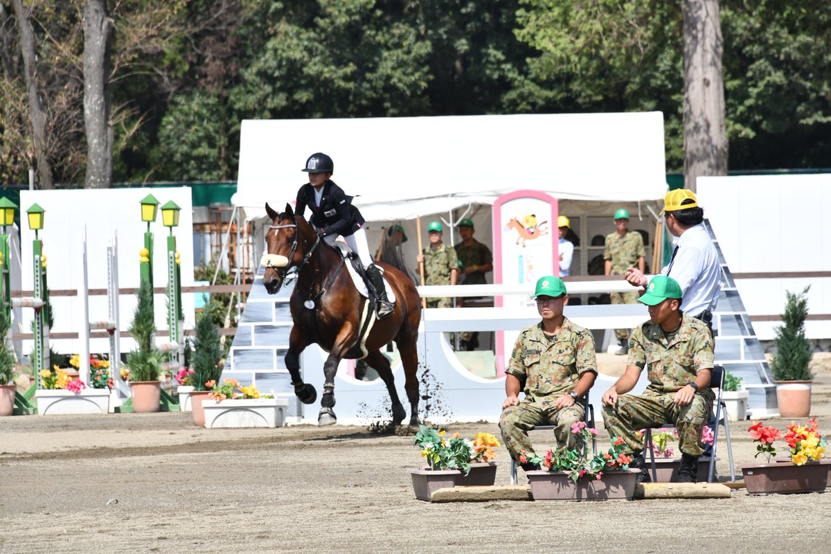 馬術 茨城 国体