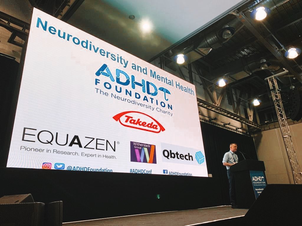 MSPGlobal's tweet photo. Full production by MSP today for the ADHD Conference, celebrating neurodiversity and promoting inclusion. @ADHDFoundation #ADHDConf #PoweredByMSP https://t.co/A1PWqEX4Rv