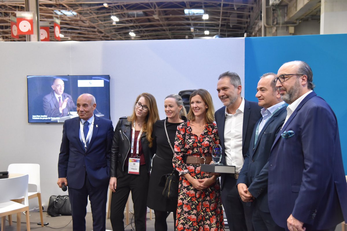 Très fier de nos équipes qui ont remporté hier le Grand prix RSE Marco Polo organisé par l’<a href="/iftmparis/">IFTM</a>. Cette récompense met en avant notre approche #Responsable, qui nous permet d’être un acteur global, engagé en faveur d’une #MobilitéDurable et accessible à tous 👏🏻
#IFTM2019