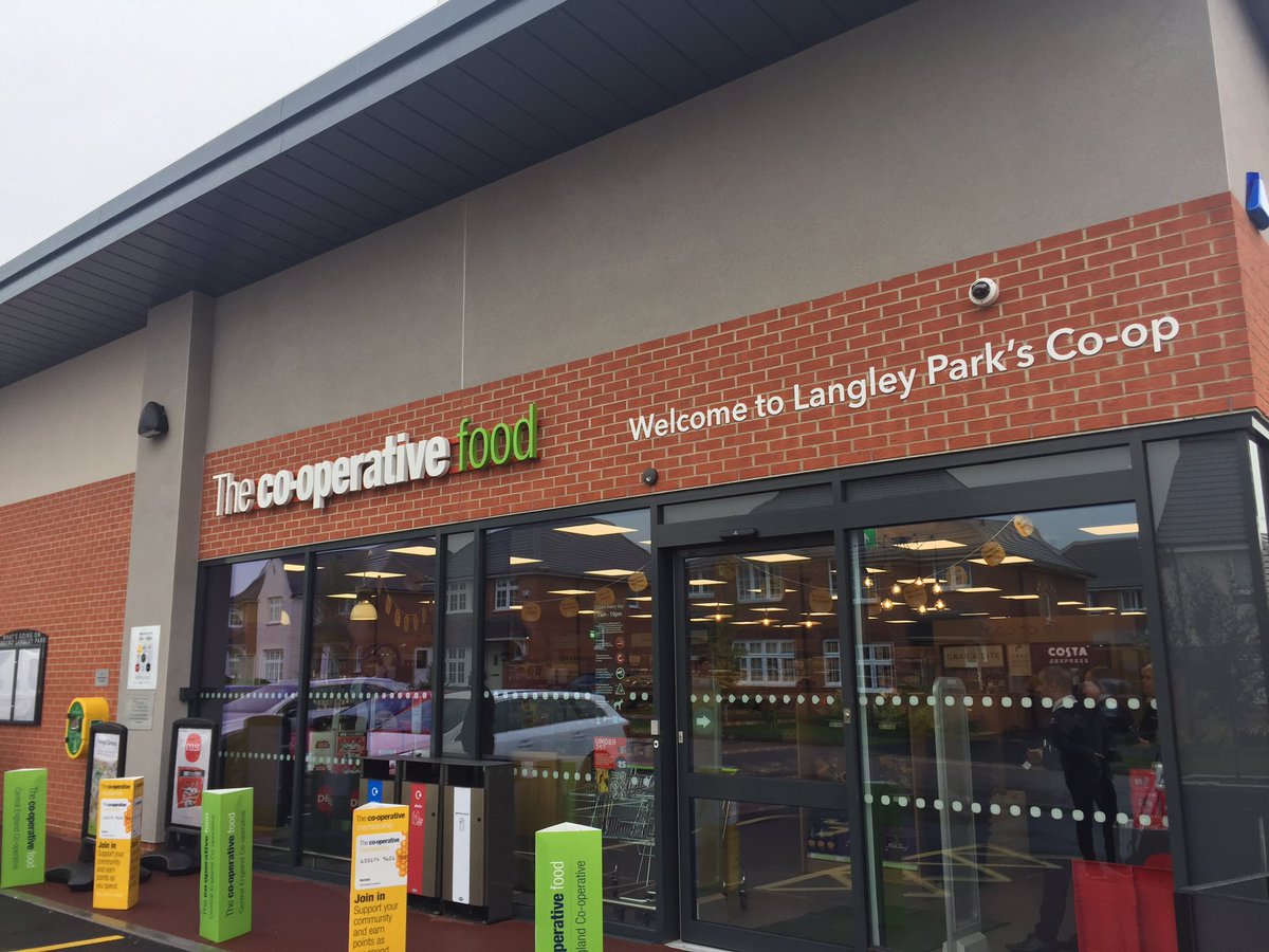 Our new store in #Derby is now open. 

Packed with a great local range and a fresh new look - head along this weekend and say hello to the team at Langley Park!