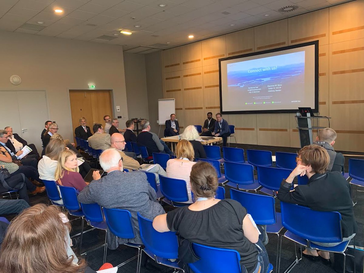 Ramkumar Nair (@nairramkumar) on Twitter photo Glad to represent <a href="/Mycorena_AB/">Mycorena AB</a> in the panel discussion on #Mycoprotein - at the 14th Plant Based Foods Summit 2019. <a href="/Bridge2Food/">Bridge2Food</a> 🍄
#Circulareconomy #Fungi #Mycorena #Promyc #sustainablity Glad to represent <a href="/Mycorena_AB/">Mycorena AB</a> in the panel discussion on #Mycoprotein - at the 14th Plant Based Foods Summit 2019. <a href="/Bridge2Food/">Bridge2Food</a> 🍄
#Circulareconomy #Fungi #Mycorena #Promyc #sustainablity