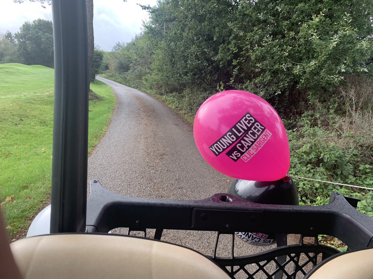 What better way to spend #NationalGolfLoversDay than with @DellTech at their charity golf day raising money for @CLIC_Sargent. 🏌️‍♀️🏌️‍♂️💪💜 #YoungLivesVsCancer #FirstTimeOnAGolfBuggy #CharityGolfDay #Dell #BitDrizzly #Golf