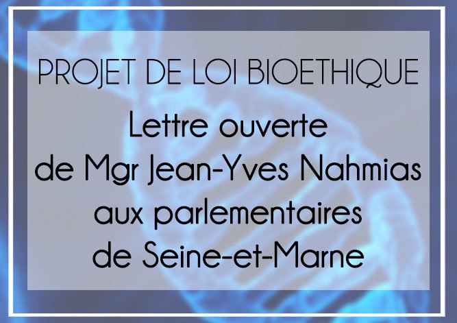 Loi #bioéthique 2019
Lettre ouverte de #MgrNahmias à l'attention de parlementaires de #SeineEtMarne
➡️ bit.ly/LettreOuverteB…