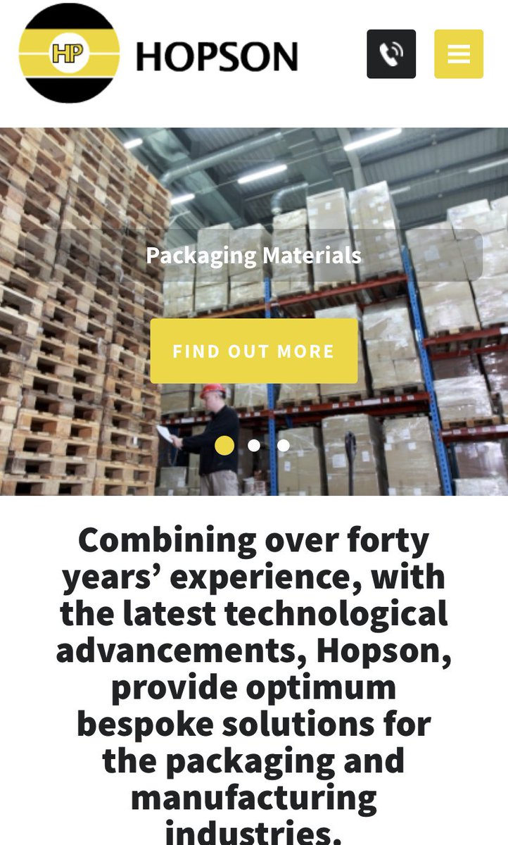 HopsonPackaging's tweet image. 