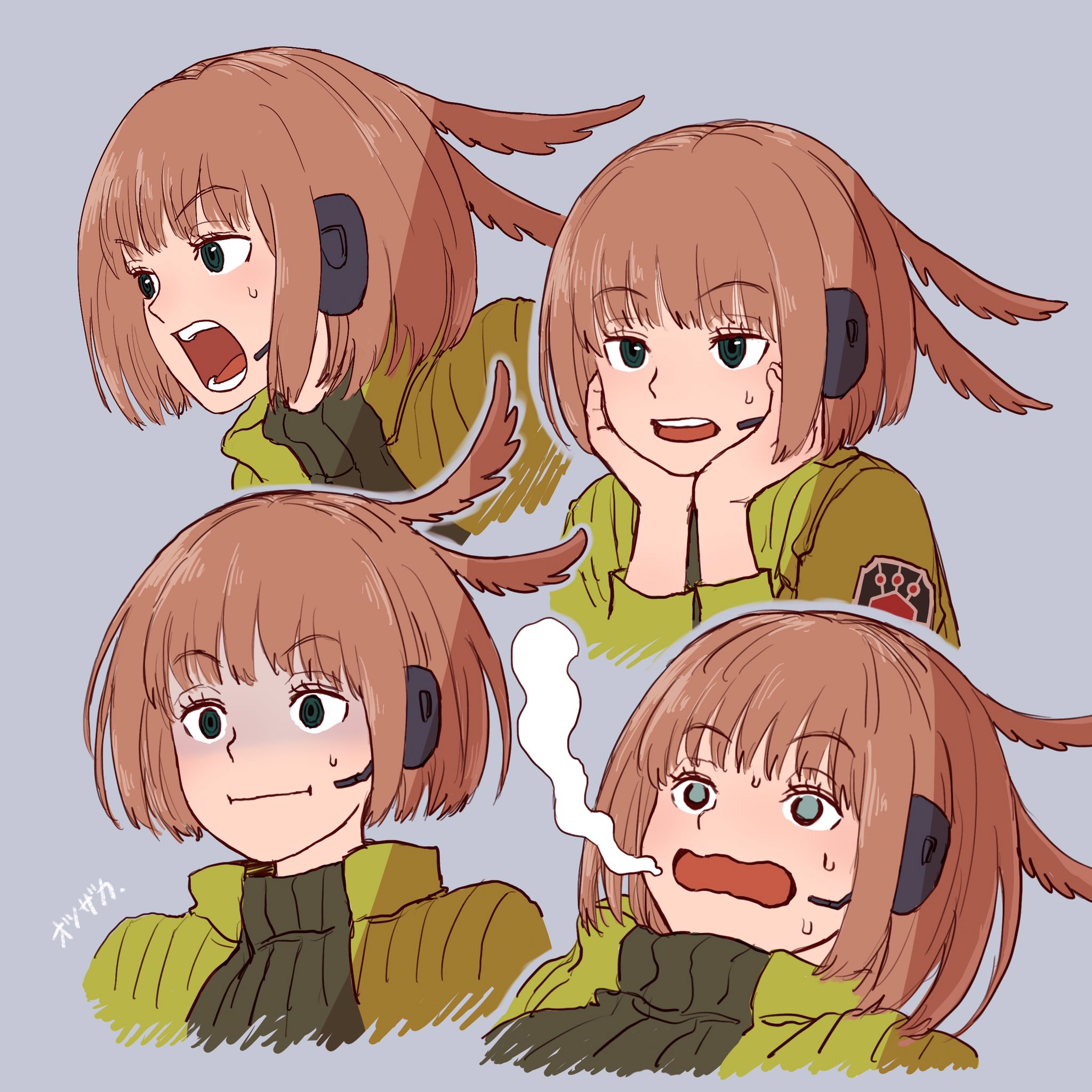 オツザカ イラスト集通販中 En Twitter 解説席の小南先輩 ワールドトリガー オツザカ イラスト集通販中 En Twitter 解説席の小南先輩 ワールドトリガー