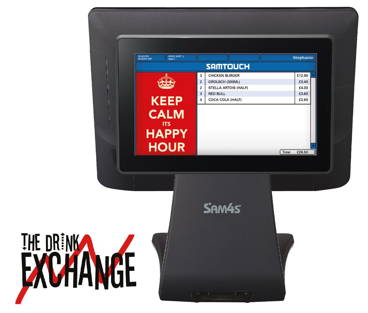 YCRDistribution's tweet image. The Drink Exchange
In conjunction with The Drink Exchange, Samtouch have developed an interface module between our front-end EPOS solution and The Drink Exchange.

Learn more: ycr.co.uk/drink-exchange/
#hospitality #thedrinkexchange #marketcrashes #virtual #stockmarket #global #bar