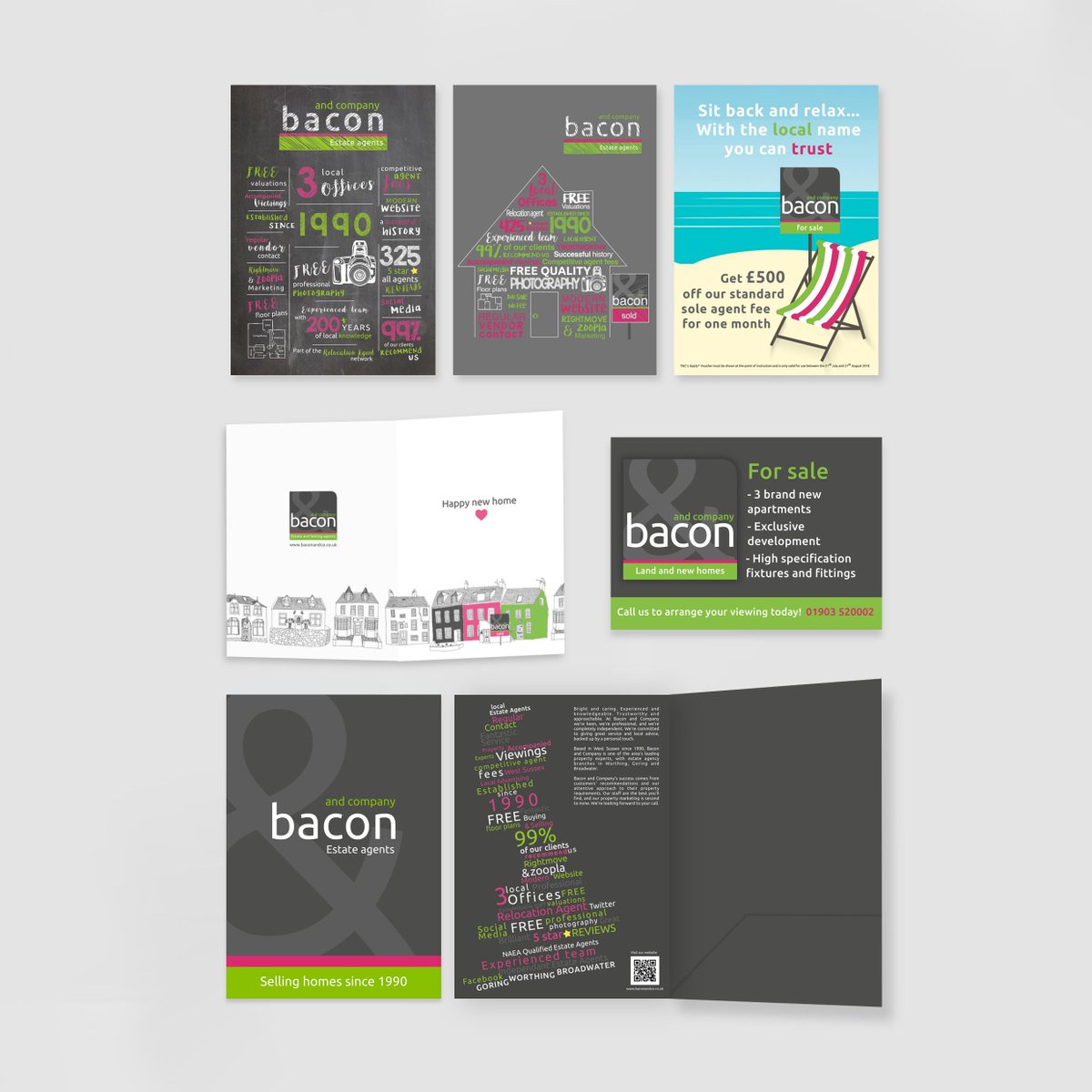 IBDesignltd's tweet image. Bringing a modern twist to this estate agents designs with new; presentation folders, greeting cards, posters and more 🧡

#GraphicDesign #Worthing #Folderdesign #FridayFeeling