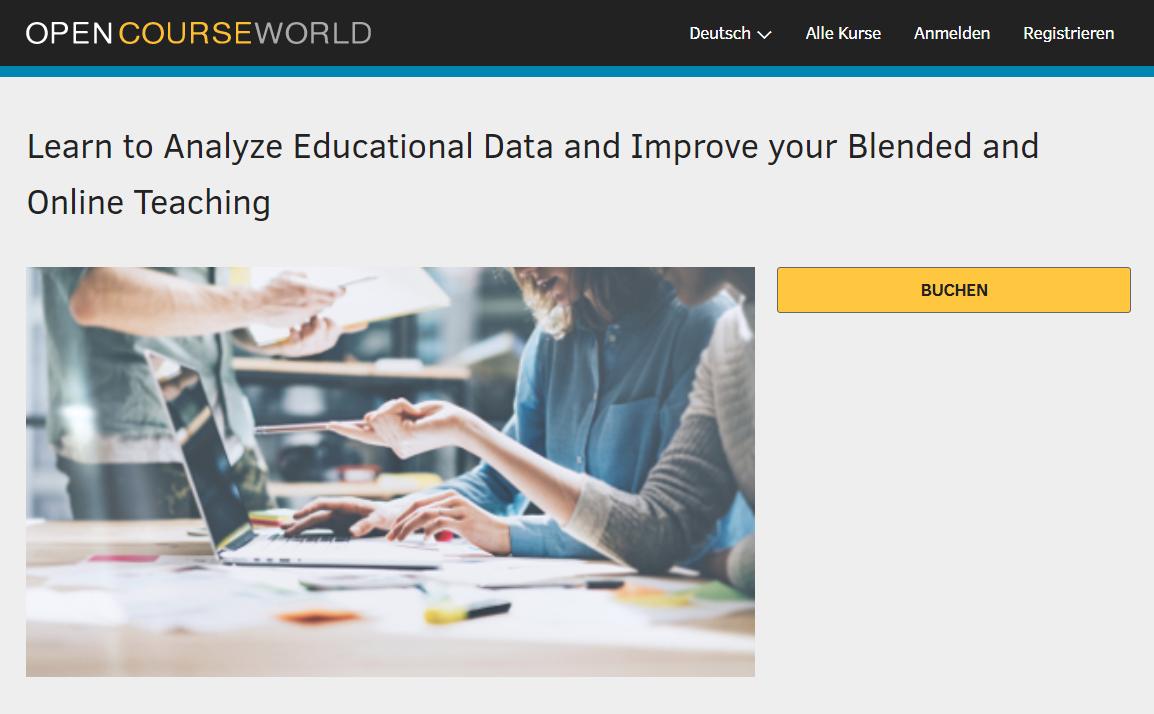Durch die Analyse von #educationalData📊werden Kursteilnehmer im #eLearning weniger frustriert. Oftmals sind diese #Anlaysen aber zu wenig bekannt. Dieser kostenlose #MOOC in Zusammenarbeit mit <a href="/learn2analyze/">Learn2Analyze Project</a> schafft Abbhilfe👉:  bit.ly/2AFTMOL #WeEmpower