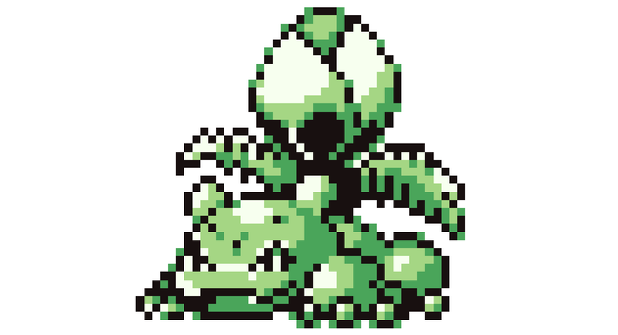 Зеленый спрайт. Станфиск покемон Эволюция. Green Sprite. 56 пикселей