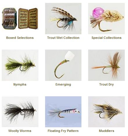 Trout flies , huge selection of troutflies for fly fishing