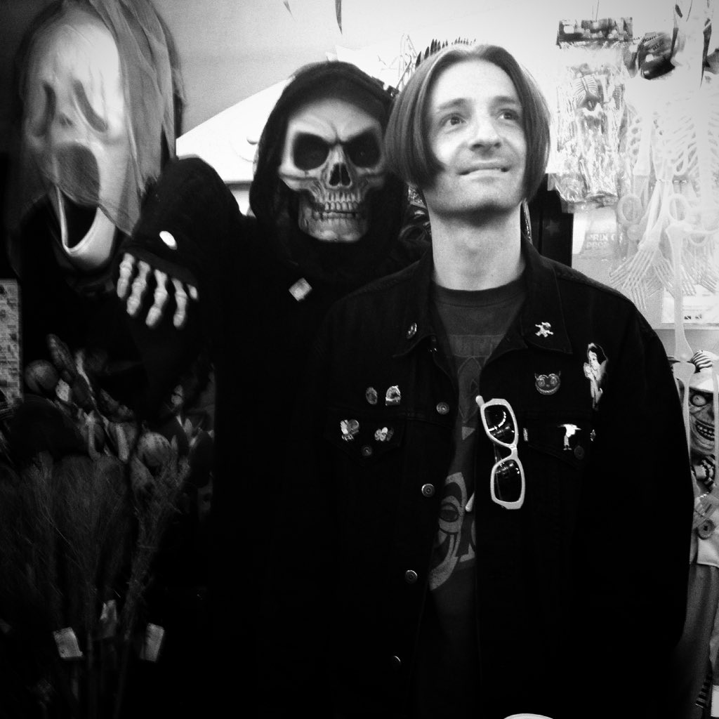 It's finally #October - time to get #spooky with my ♥️ (A) - #Halloween