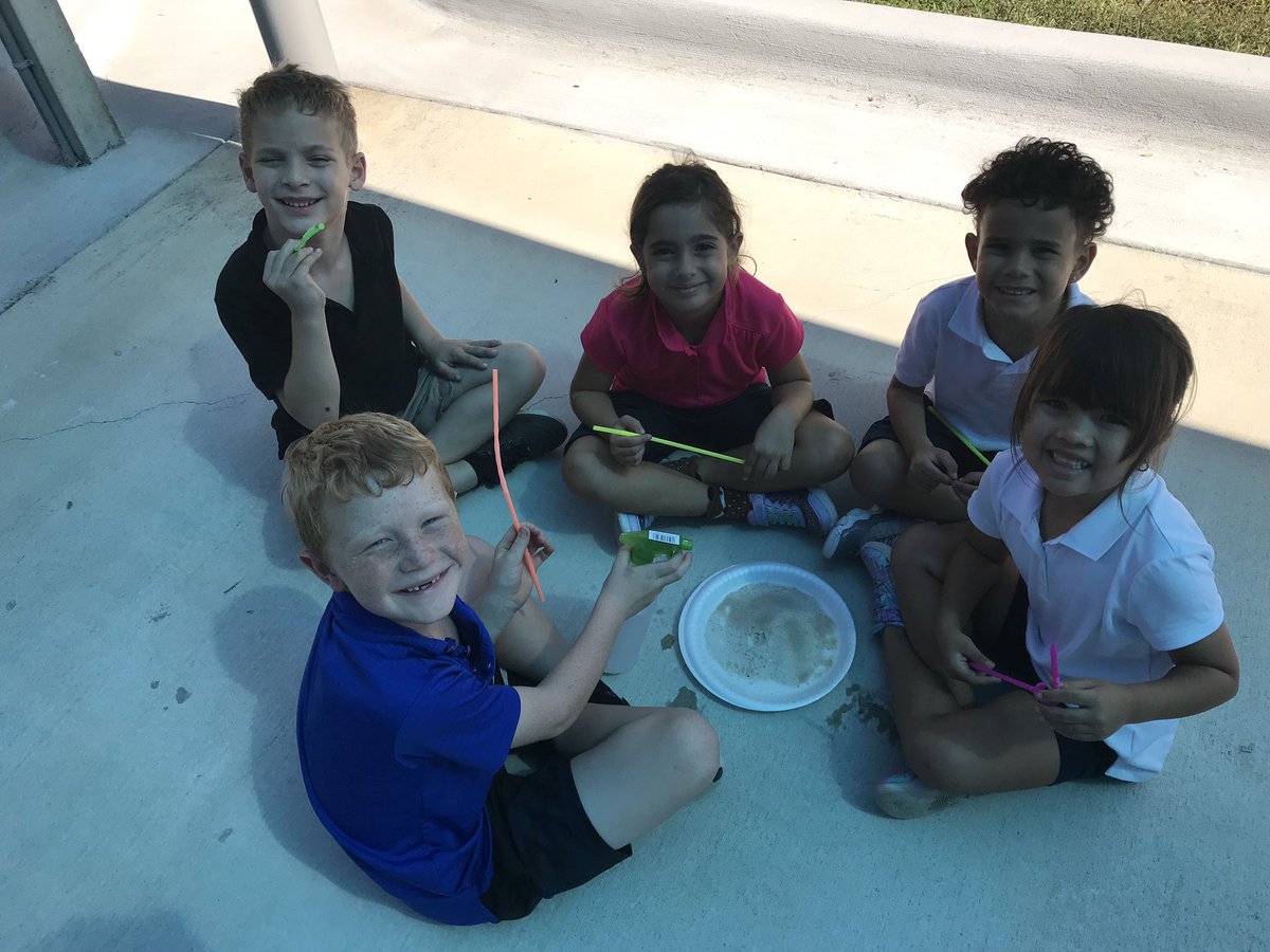 Learning about weathering, erosion, floods, earthquakes and more!  Love teaming up with <a href="/teachserrano/">Amanda Serrano</a> to plan these fun experiments. <a href="/cypresscreekvcs/">Cypress Creek</a>