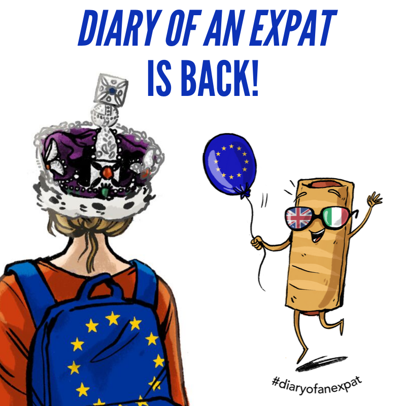 Paper_Smokers's tweet photo. #DiaryofanExpat is coming back! 13th - 16th of November at @TheLocalTheatre with a new fantastic performer that we'll introduce soon. Get your tickets at: https://t.co/eMgU0sIQJz
⭐️⭐️⭐️⭐️ Broadway World
⭐️⭐️⭐️⭐️ Theatre Weekly
⭐️⭐️⭐️⭐️ London Theatre 1
⭐️⭐️⭐️⭐️⭐️ Cecilia's Mum https://t.co/rnfYKsux7g