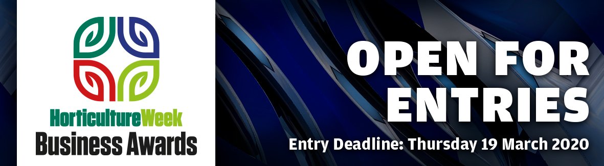Did you hear the news? The #HWBusiness Awards have officially launched for 2020! View the categories and criteria here hwbusinessawards.com/categories/ 
<a href="/hortweek/">HortWeek</a>