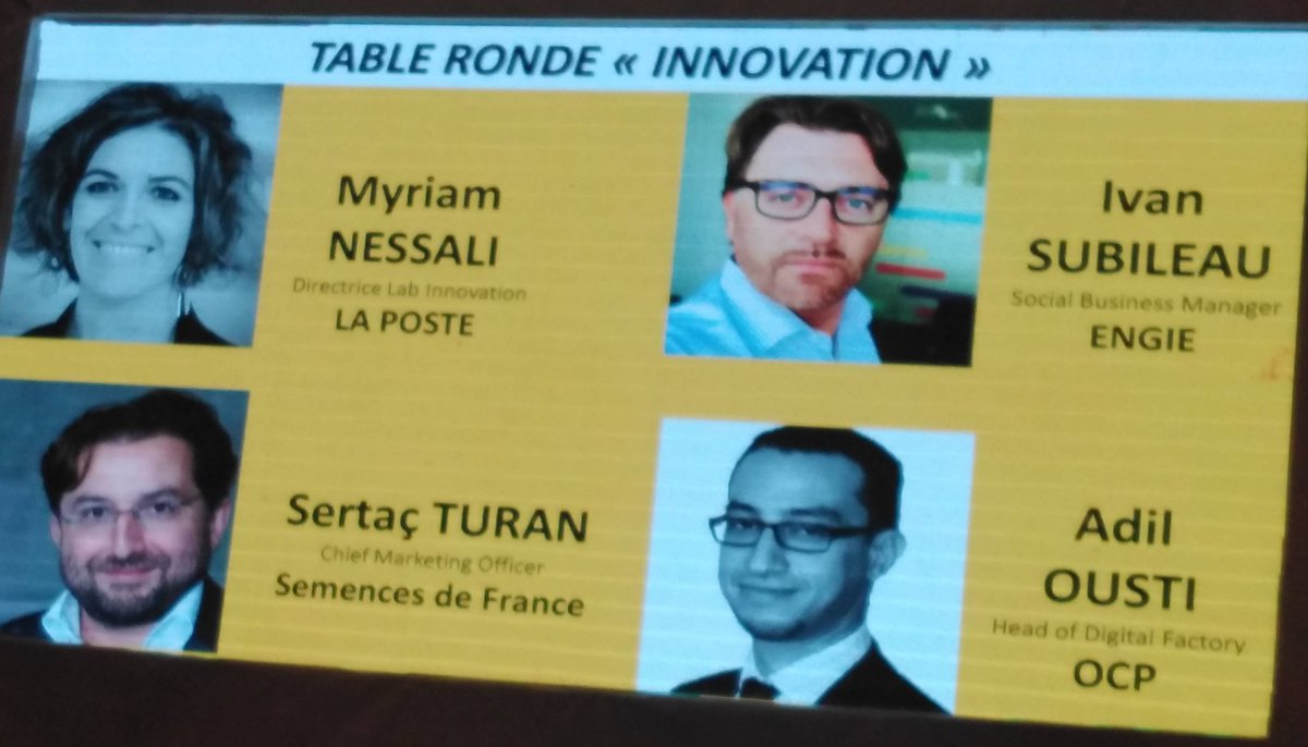 soniaMorand's tweet photo. #rim19 comment insuffler l'innovation au coeur de l'entreprise avec @IvanSubileau @engie et @MNessali @GroupeLaPoste
À suivre en live sur : https://t.co/Qnrxv53LA4 depuis #marrakech https://t.co/6IY4YDZAyd