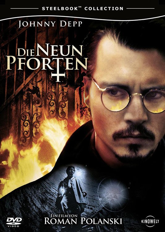 blendentanz's tweet photo. DIE NEUN PFORTEN | Johnny Depp | Roman Polanski | TV-Tipp am Fr. - https://t.co/zw85bO0mVc https://t.co/qQ2P4wLSDu