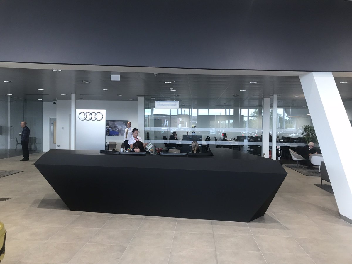 Congratulations to Group 1 on the opening of their new Audi facility in Chelmsford.
This is the first Audi facility in the world to implement the new Flexible Showroom Concept.
#Audi #architecture