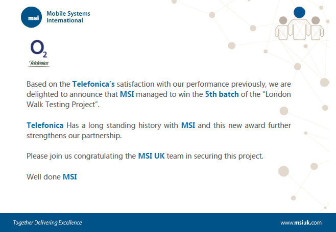 Mobile Systems International tweet media