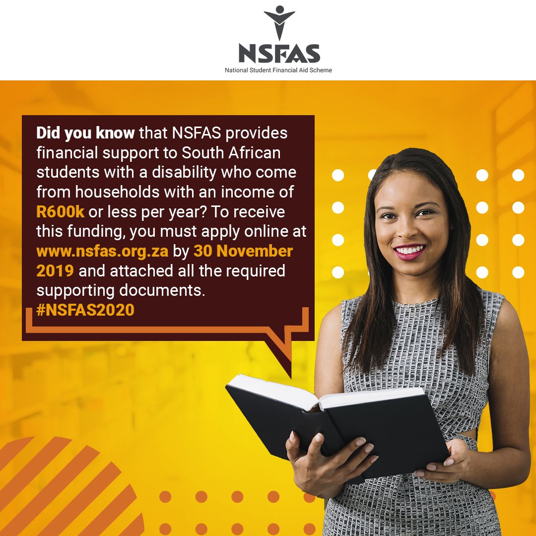 NSFAS tweet media