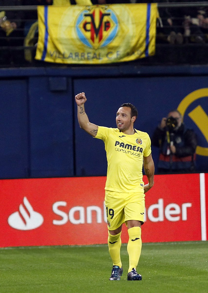Footballtweet's tweet photo. 2013: Injury.

2015: 8 surgeries in a year.

2016: Doctors told him to be happy if he walks again.

June: Captains Spain

A week ago: Scores a worldie and gets a standing ovation at the Camp Nou.

Today: Gets recalled to the Spain squad once again.

Santi Cazorla is a legend. 💛 https://t.co/AlArQIPPfv