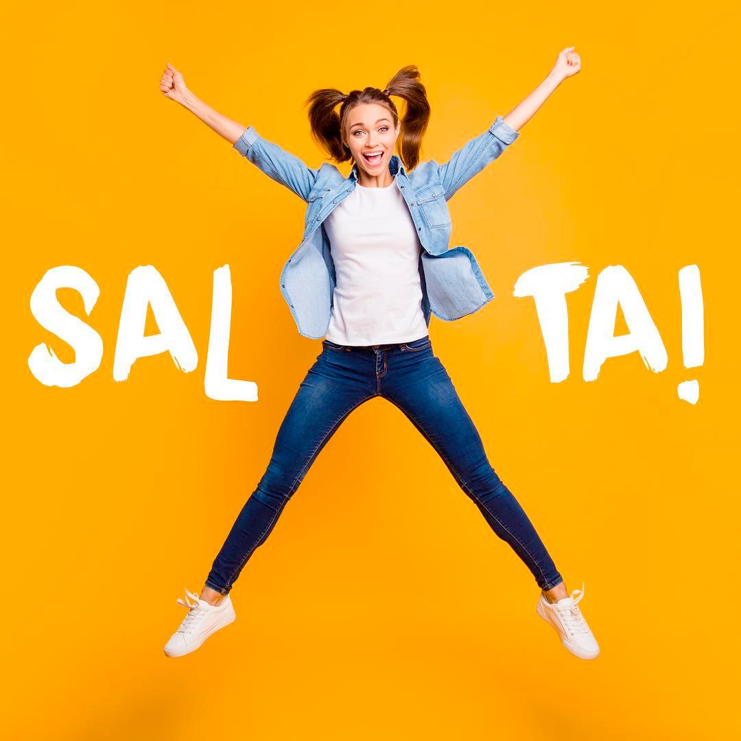 BagesSalting's tweet photo. Riu, juga, corre i Salta! Aquest cap de setmana vine al salting a saltar com mai! El nostre trampoline park us encantarà! #trampolinepark #saltaivola #saltimbanqui #salting #saltingbages #manresa #bages https://t.co/Y3IpDJVxX5