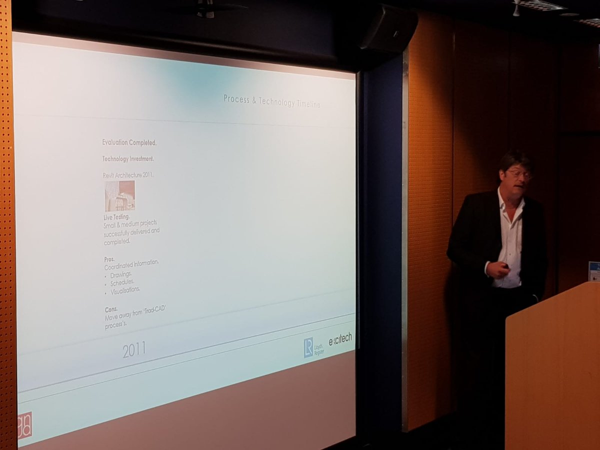 Excitech_Ltd's tweet image. Thank you to Neil Carter @GlancyNicholls for joining us at our #BIM #Accreditation Masterclass to present on their journey towards completing #BIMlevel2 

#BIMevent #BIML2