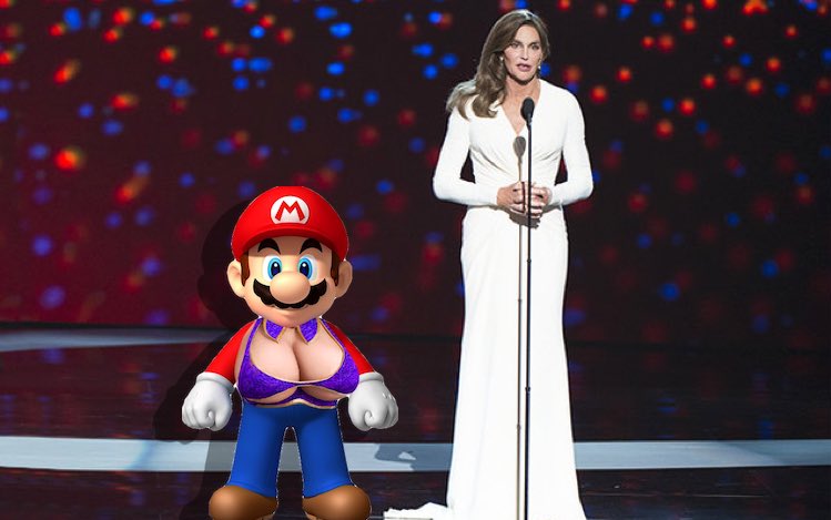 Caitlyn Jenner & Super Maria during their epic and moving speech on Transgender rights at the ESPY awards.